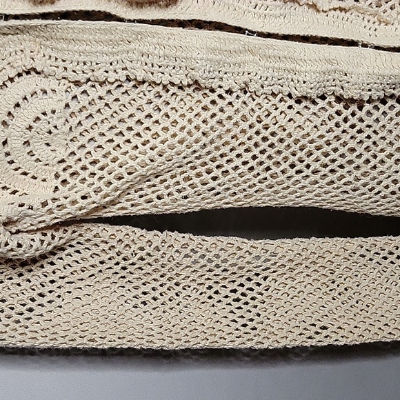 Chesley Open Knit Cardigan Sweater Longsleeve Beige - Picture 5 of 13